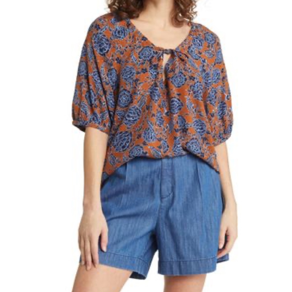 Treasure and Bond floral top